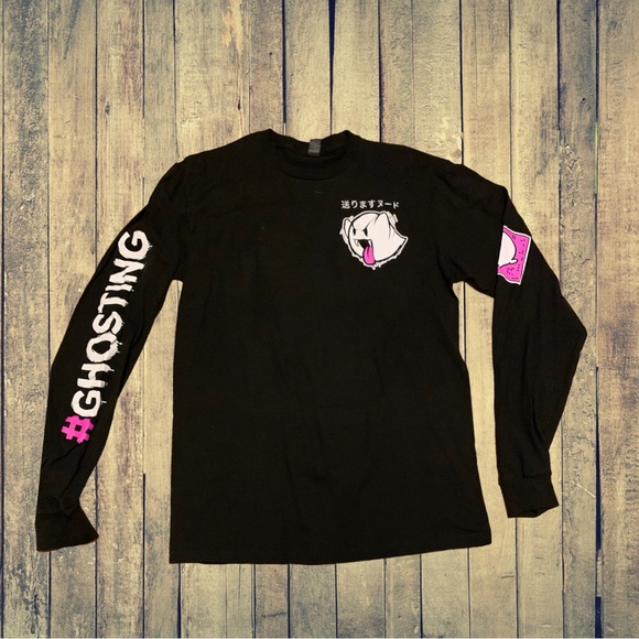 Hot Topic | Shirts | Botdf Blood On The Dance Floor Ghost Longsleeve ...